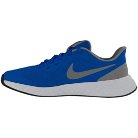Nike Revolution 5 Gs Jr BQ5671 403 albastru marin albastru 1