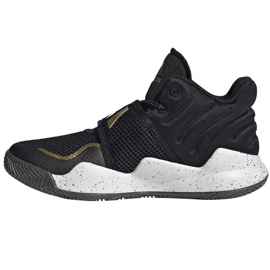 Încălțăminte adidas Deep Threat Primeblue C Jr GZ0111 alb negru 1