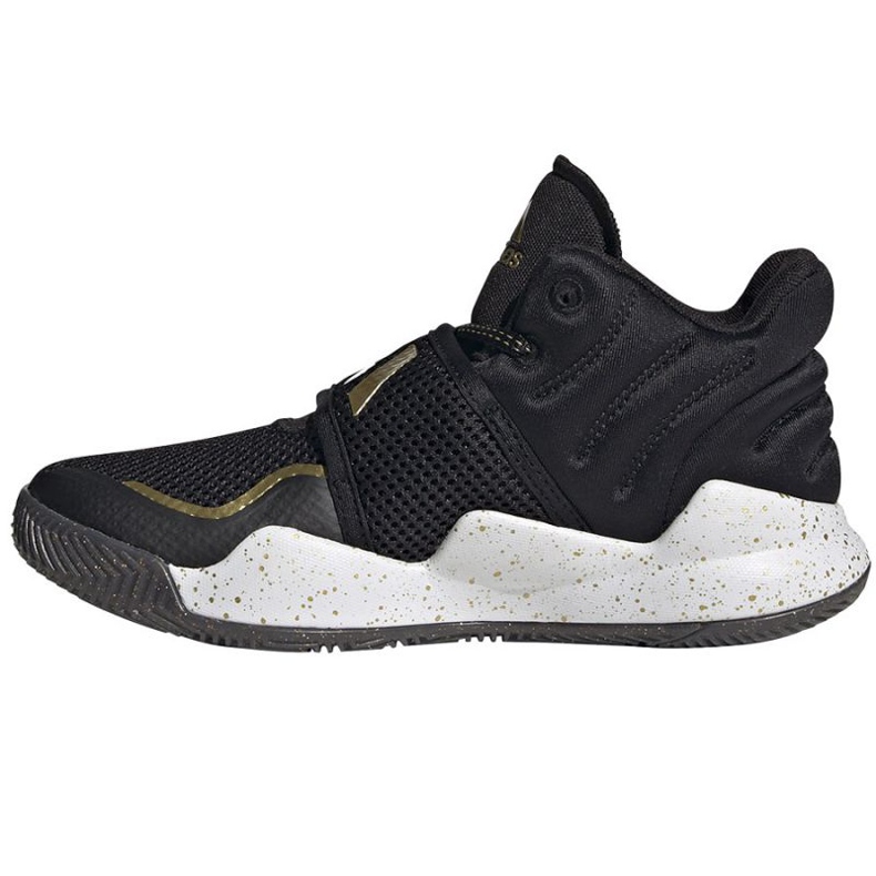 Încălțăminte adidas Deep Threat Primeblue C Jr GZ0111 alb negru 1