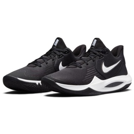 Pantof de baschet Nike Precision 5 M CW3403 003 multicolor negru 2