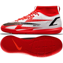 Pantofi de fotbal Nike Mercurial Superfly 8 Academy CR7 Ic Jr DB2676 600 multicolor alb 1