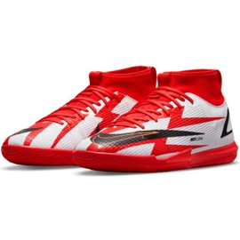 Pantofi de fotbal Nike Mercurial Superfly 8 Academy CR7 Ic Jr DB2676 600 multicolor alb 2