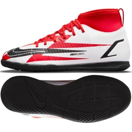 Pantofi de fotbal Nike Mercurial Superfly 8 Club CR7 Ic Jr DB0930 600 multicolor alb 1