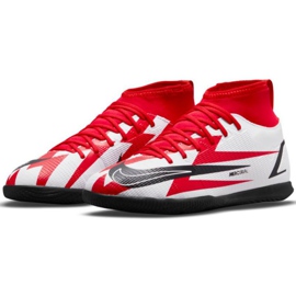 Pantofi de fotbal Nike Mercurial Superfly 8 Club CR7 Ic Jr DB0930 600 multicolor alb 2