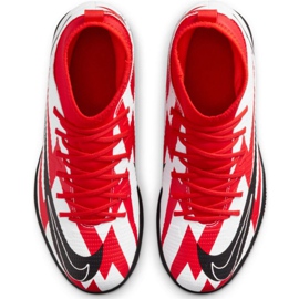 Pantofi de fotbal Nike Mercurial Superfly 8 Club CR7 Ic Jr DB0930 600 multicolor alb 3