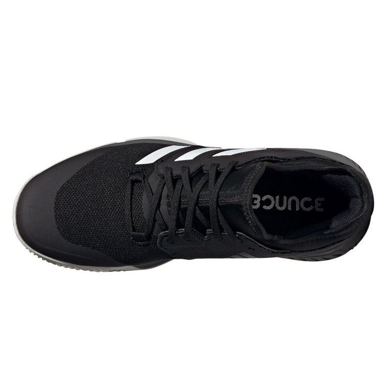 Pantofi Adidas Court Team Bounce M FZ2615 negru 1