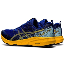 Pantofi de alergare Asics Fuji Lite 2 M 1011B209 400 albastru 3
