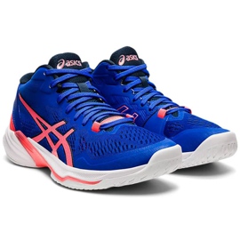 Pantofi de volei Asics Sky Elite Ff Mt 2 W 1052A054 400 albastru albastru 2