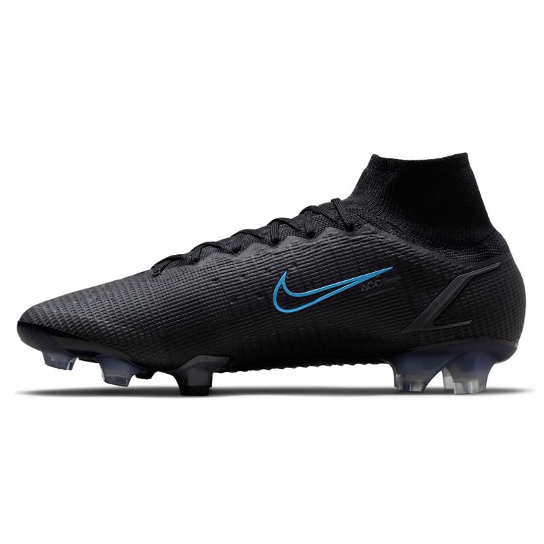 Ghete de fotbal Nike Superfly 8 Elite Fg M CV0958-004 negru negru 1