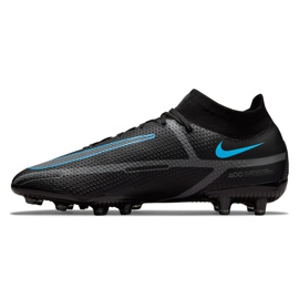 Pantof de fotbal Nike Phantom GT2 Elite Df AG-Pro M DC0749-004 negru negru 1