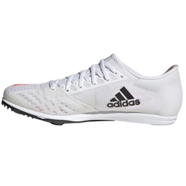 Adidas Distancestar W FY4095 vârfuri de alergare alb 1 Adidas Distancestar W FY4095 vârfuri de alergare alb 1