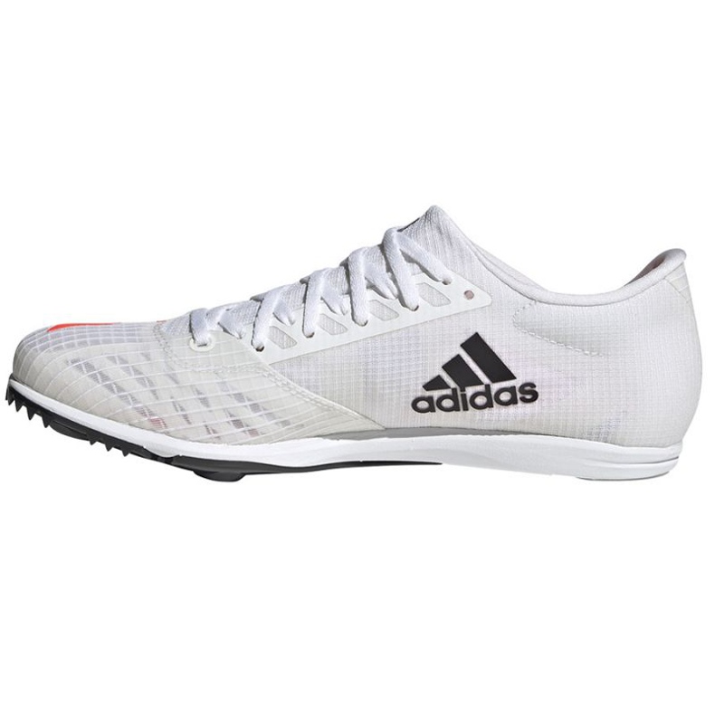 Adidas Distancestar W FY4095 vârfuri de alergare alb 1