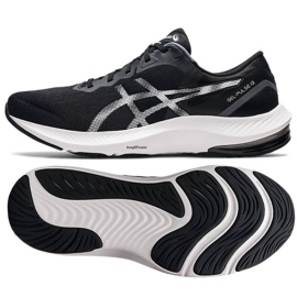 ASICS Gel-Pulse Pantofi care amintesc 13 1011b175 002 Negru alb 1