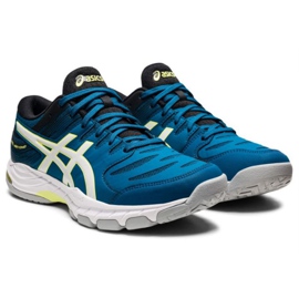Asics Gel-Beyond 6 M 1071A049 402 pantofi de volei multicolor albastru 3