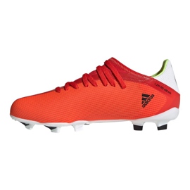Ghete de fotbal Adidas X Speedflow.3 Fg Jr FY3304 multicolor portocale si rosii 1 Ghete de fotbal Adidas X Speedflow.3 Fg Jr FY3304 multicolor portocale si rosii 1