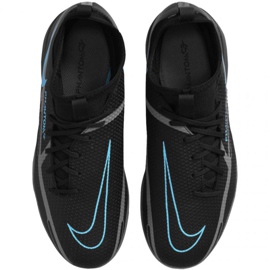 Pantofi de fotbal Nike Phantom GT2 Academy Df Ic Jr DC0815 004 negru negru 1