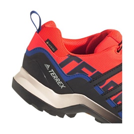 Pantofi Adidas Terrex Swift R2 Gtx M GX7611 negru roșu 2