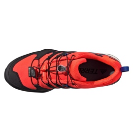 Pantofi Adidas Terrex Swift R2 Gtx M GX7611 negru roșu 3