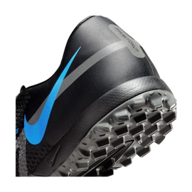 Pantofi de fotbal Nike Phantom GT2 Academy Tf M DC0803-004 negru negru 1
