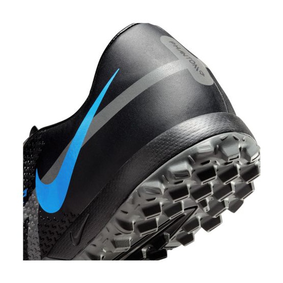 Pantofi de fotbal Nike Phantom GT2 Academy Tf M DC0803-004 negru negru 1 Pantofi de fotbal Nike Phantom GT2 Academy Tf M DC0803-004 negru negru 1