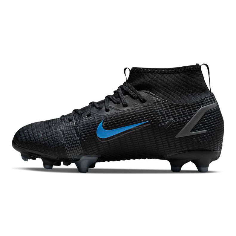 Nike Mercurial Superfly 8 Academy FG / MG Jr CV1127-004 negru negru 1