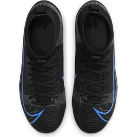 Nike Mercurial Superfly 8 Academy FG / MG Jr CV1127-004 negru negru 4