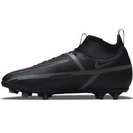 Pantofi de fotbal Nike Phantom GT2 Club Dynamic Fit FG / MG Jr DC0822 004 negru negru 1