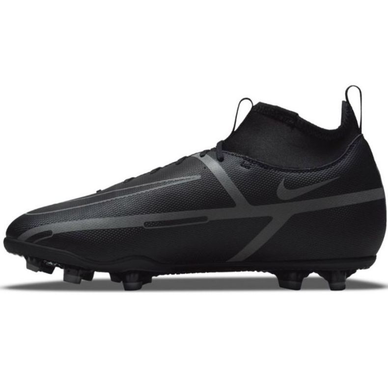 Pantofi de fotbal Nike Phantom GT2 Club Dynamic Fit FG / MG Jr DC0822 004 negru negru 1