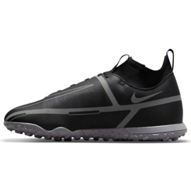 Pantofi de fotbal Nike Phantom GT2 Club Dynamic Fit Tf Jr DC0826 004 negru negru 1