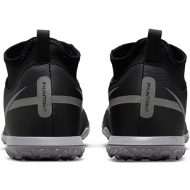 Pantofi de fotbal Nike Phantom GT2 Club Dynamic Fit Tf Jr DC0826 004 negru negru 5