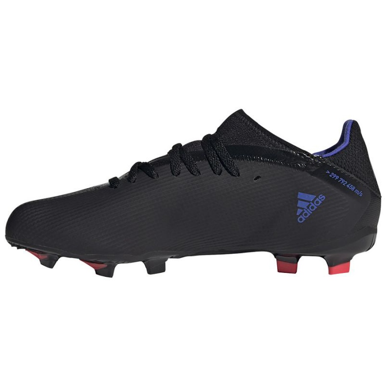 Ghete de fotbal Adidas X Speedflow.3 Fg Jr FY3306 negru negru 1