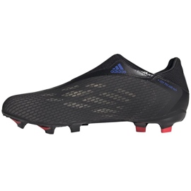 Ghete de fotbal Adidas X Speedflow.3 Ll Fg M FY3273 negru negru 1