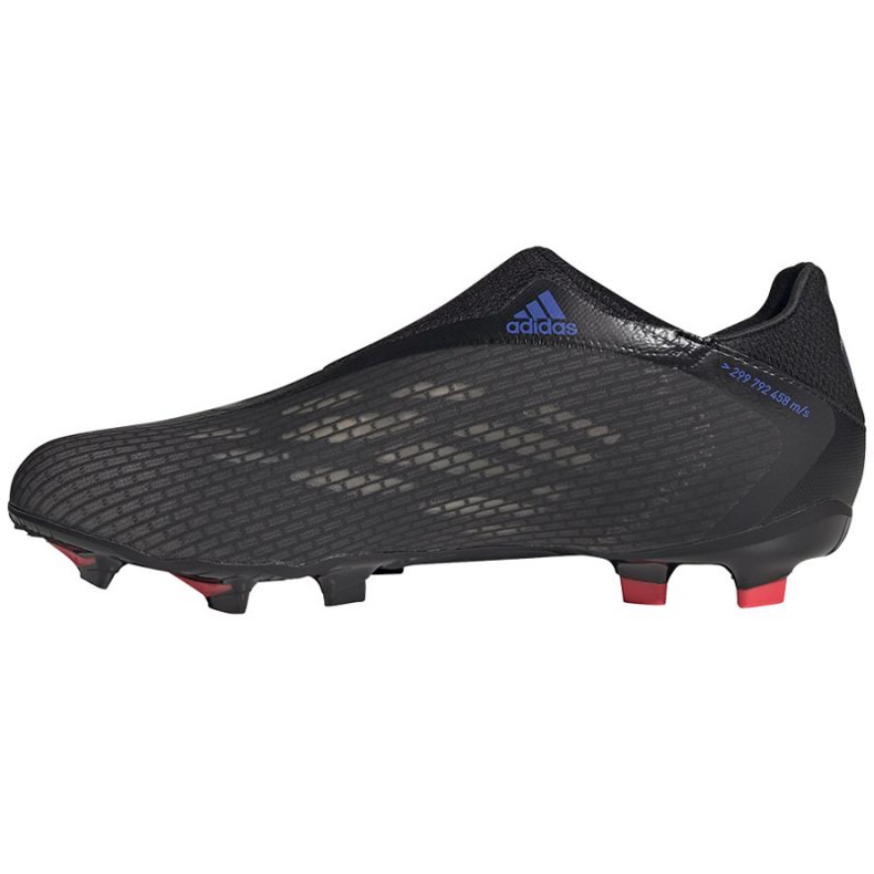 Ghete de fotbal Adidas X Speedflow.3 Ll Fg M FY3273 negru negru 1