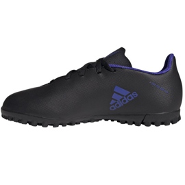 Ghete de fotbal Adidas X Speedflow.4 Tf Jr FY3326 negru negru 1 Ghete de fotbal Adidas X Speedflow.4 Tf Jr FY3326 negru negru 1