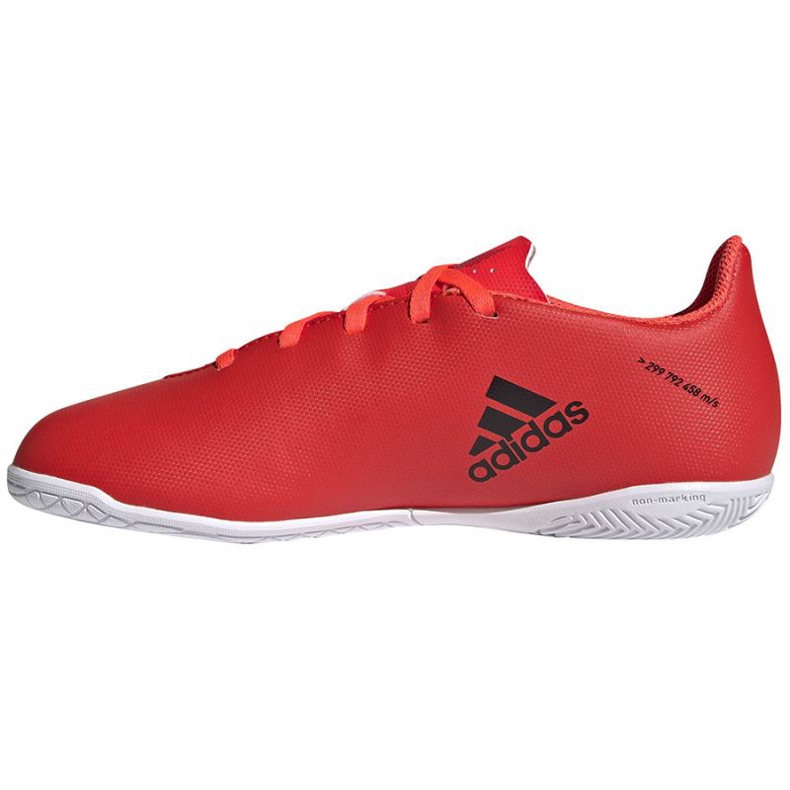 Ghete de fotbal Adidas X Speedflow.4 In Jr FY3331 multicolor portocale si rosii 1 Ghete de fotbal Adidas X Speedflow.4 In Jr FY3331 multicolor portocale si rosii 1