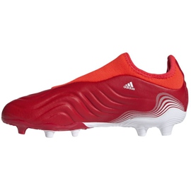 Ghete de fotbal Adidas Copa Sense.3 Ll Fg Jr FY6156 roșu portocale si rosii 1