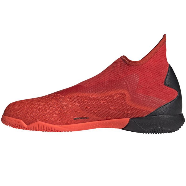 Ghete de fotbal Adidas Predator Freak.3 Ll In M FY7863 multicolor portocale si rosii 1