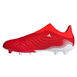 Ghete de fotbal Adidas Copa Sense.3 Ll Fg M FY6172 multicolor portocale si rosii 1