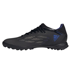 Ghete de fotbal Adidas X Speedflow.3 Tf M FY3308 negru negru 1 Ghete de fotbal Adidas X Speedflow.3 Tf M FY3308 negru negru 1
