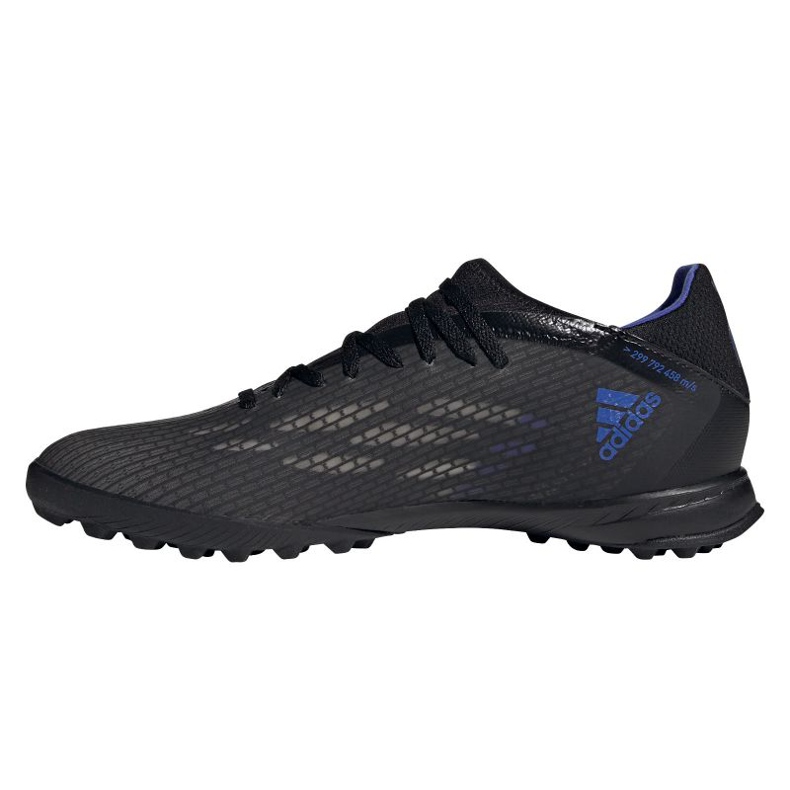 Ghete de fotbal Adidas X Speedflow.3 Tf M FY3308 negru negru 1 Ghete de fotbal Adidas X Speedflow.3 Tf M FY3308 negru negru 1