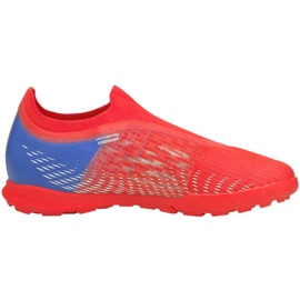Ghete de fotbal Puma Ultra 3.3 Tt Jr 106531 01 roșu portocale si rosii 1 Ghete de fotbal Puma Ultra 3.3 Tt Jr 106531 01 roșu portocale si rosii 1