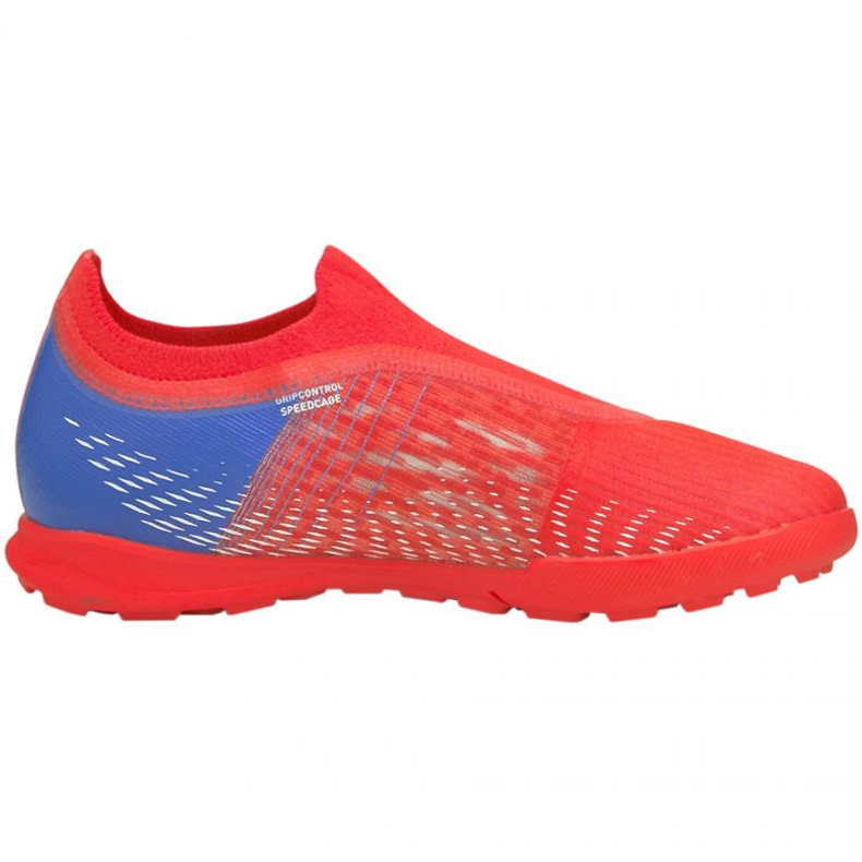 Ghete de fotbal Puma Ultra 3.3 Tt Jr 106531 01 roșu portocale si rosii 1 Ghete de fotbal Puma Ultra 3.3 Tt Jr 106531 01 roșu portocale si rosii 1