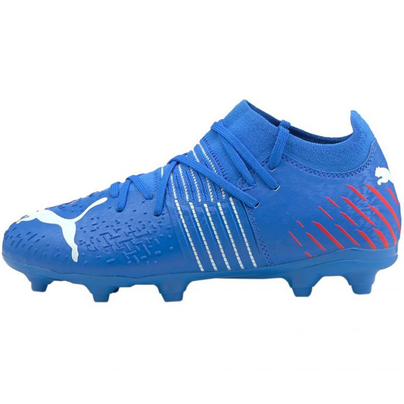 Ghete de fotbal Puma Future Z 3.2 Fg Ag Jr 106501 01 albastru albastru 1
