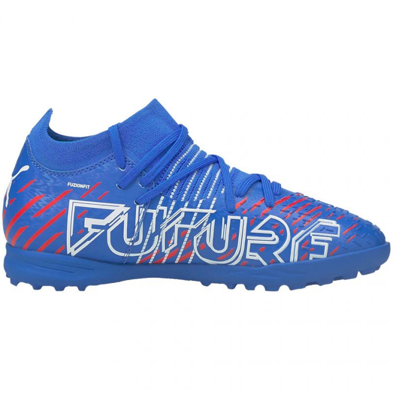 Ghete de fotbal Puma Future Z 3.2 Tt Jr 106503 01 albastru albastru 1