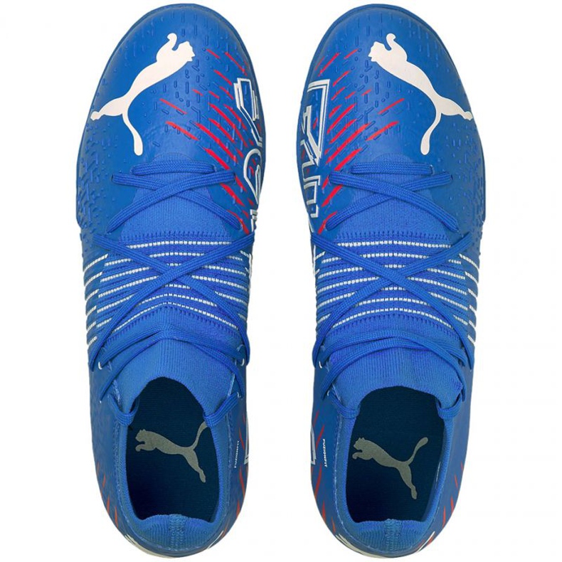 Ghete de fotbal Puma Future Z 3.2 Tt M 106490 01 albastru albastru 1