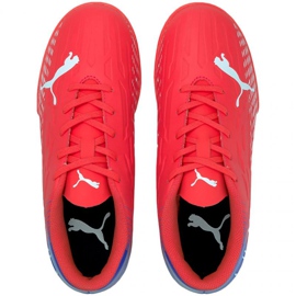 Ghete de fotbal Puma Ultra 4.3 Tt Jr 106541 01 roșu portocale si rosii 1 Ghete de fotbal Puma Ultra 4.3 Tt Jr 106541 01 roșu portocale si rosii 1