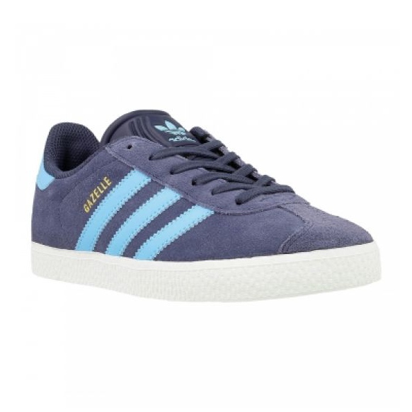 Pantofi Adidas Gazelle J Jr BB2504 albastru marin 1