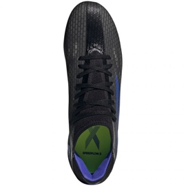 Ghete de fotbal Adidas X Speedflow.3 Fg M FY3296 negru negru 1