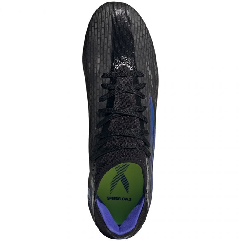 Ghete de fotbal Adidas X Speedflow.3 Fg M FY3296 negru negru 1