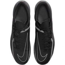 Pantofi de fotbal Nike Phantom GT2 Club Ic M DC0829 004 negru negru 1
